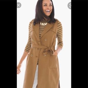 NWT Chico’s Trench Vest
